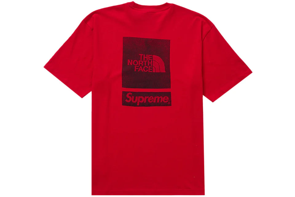 Supreme the north face tee online