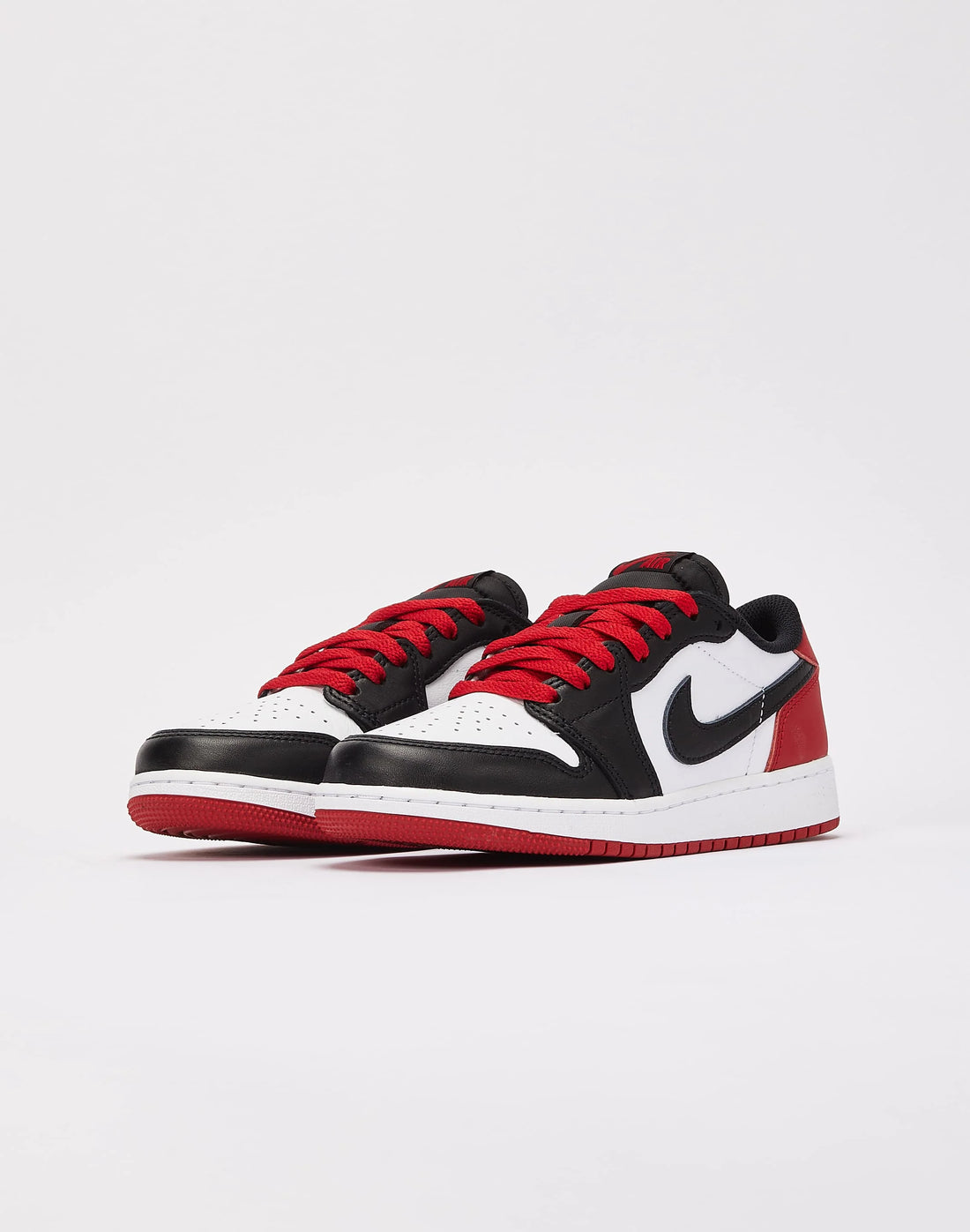 Air Jordan 1 Retro Low OG &quot;Black Toe&quot;