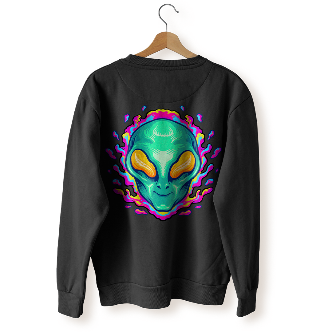 ALIEN Sweatshirt | 420 GSM | SuperSoft Inside Layer