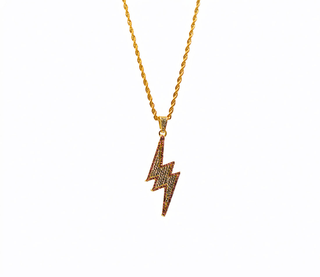 DOUBLE FLASHED | DRIP BY ARTICULT | ICED PENDANT