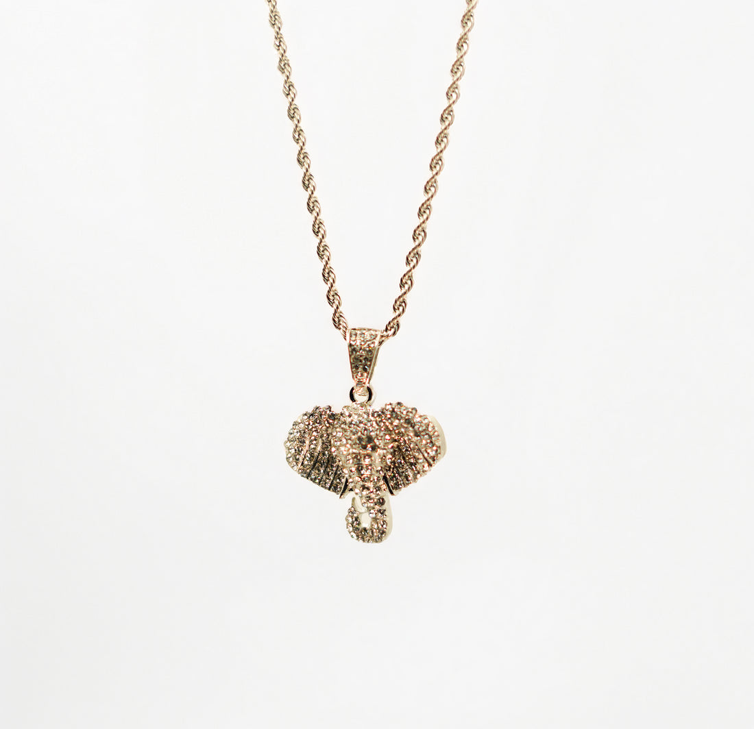 GANESHA | DRIP BY ARTICULT | ICED PENDANT