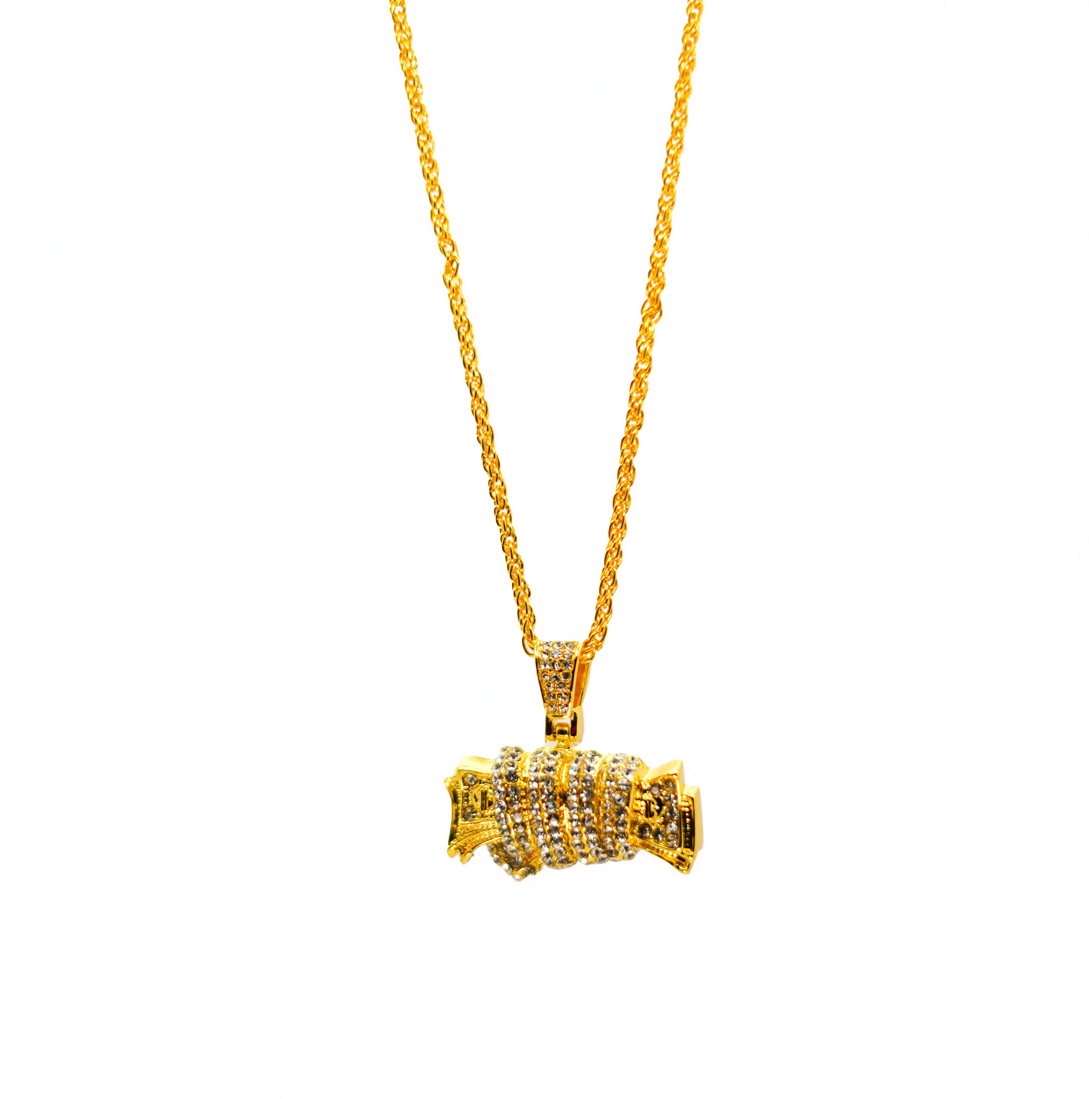 CASH STACK | DRIP BY ARTICULT | ICED PENDANT