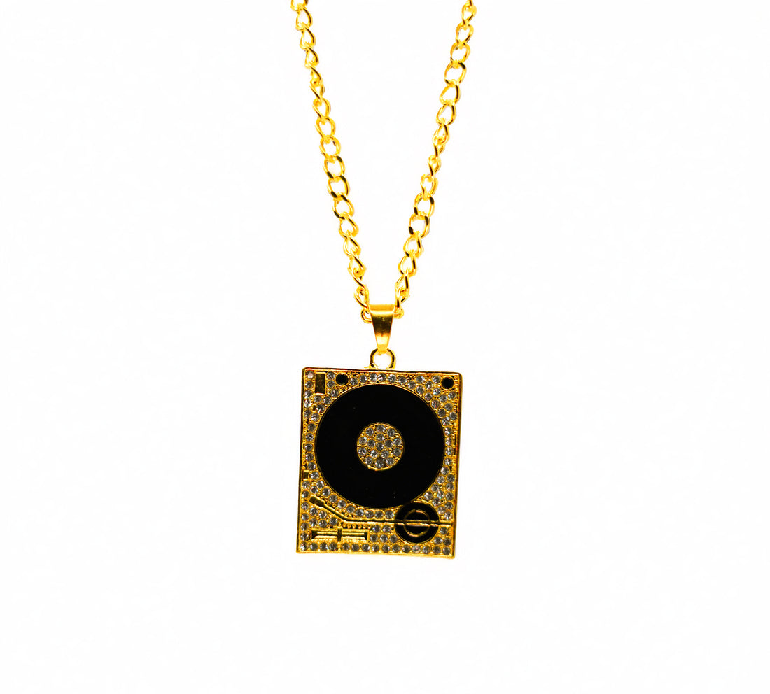 DJ | DRIP BY ARTICULT | ICED PENDANT