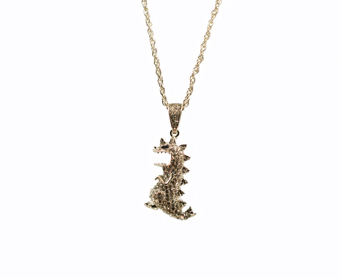 DINOSAUR | DRIP BY ARTICULT | ICED PENDANT