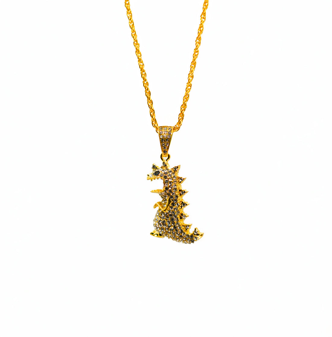 DINOSAUR | DRIP BY ARTICULT | ICED PENDANT