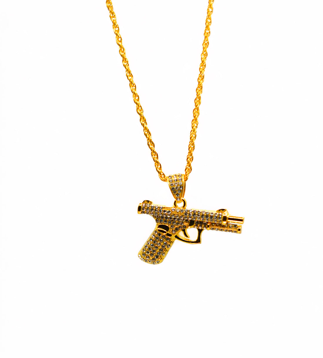 GLOCK | DRIP BY ARTICULT | ICED PENDANT