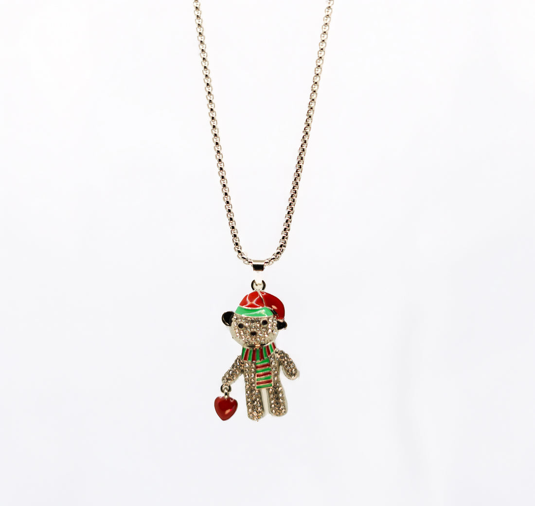 TEDDY | DRIP BY ARTICULT | ICED PENDANT