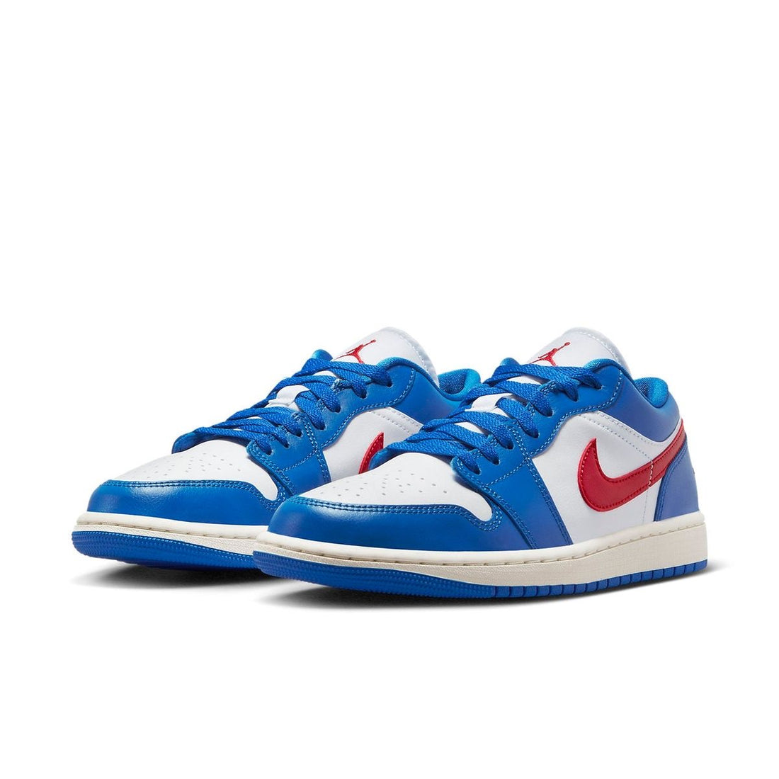 Air Jordan 1 Low Sport Blue GYM Red (W)