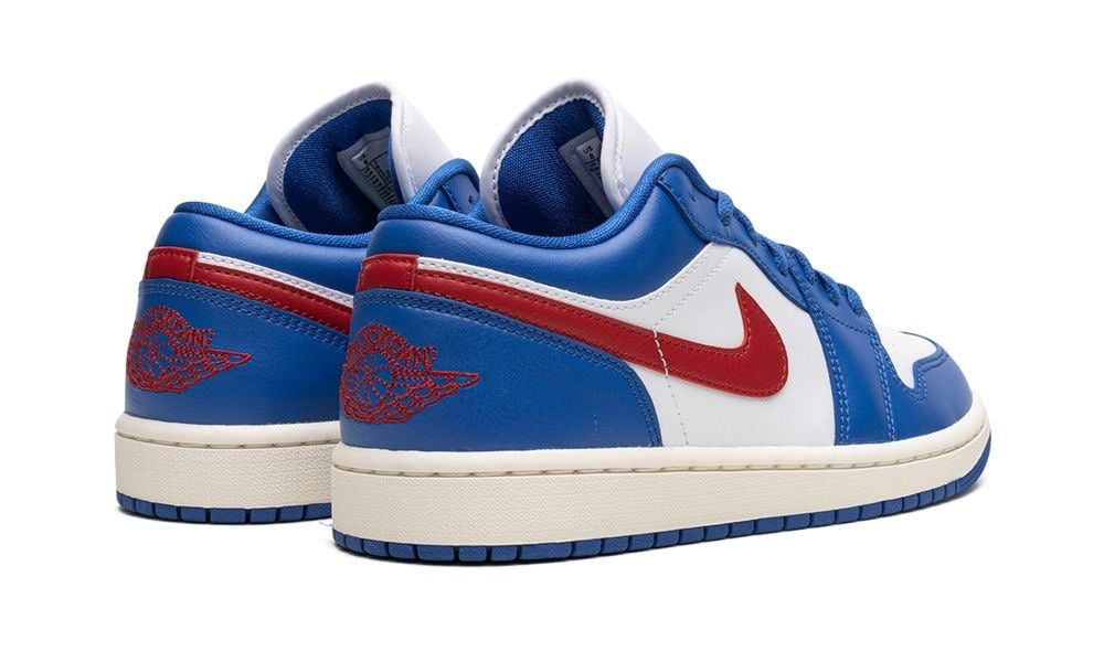 Air Jordan 1 Low Sport Blue GYM Red (W)