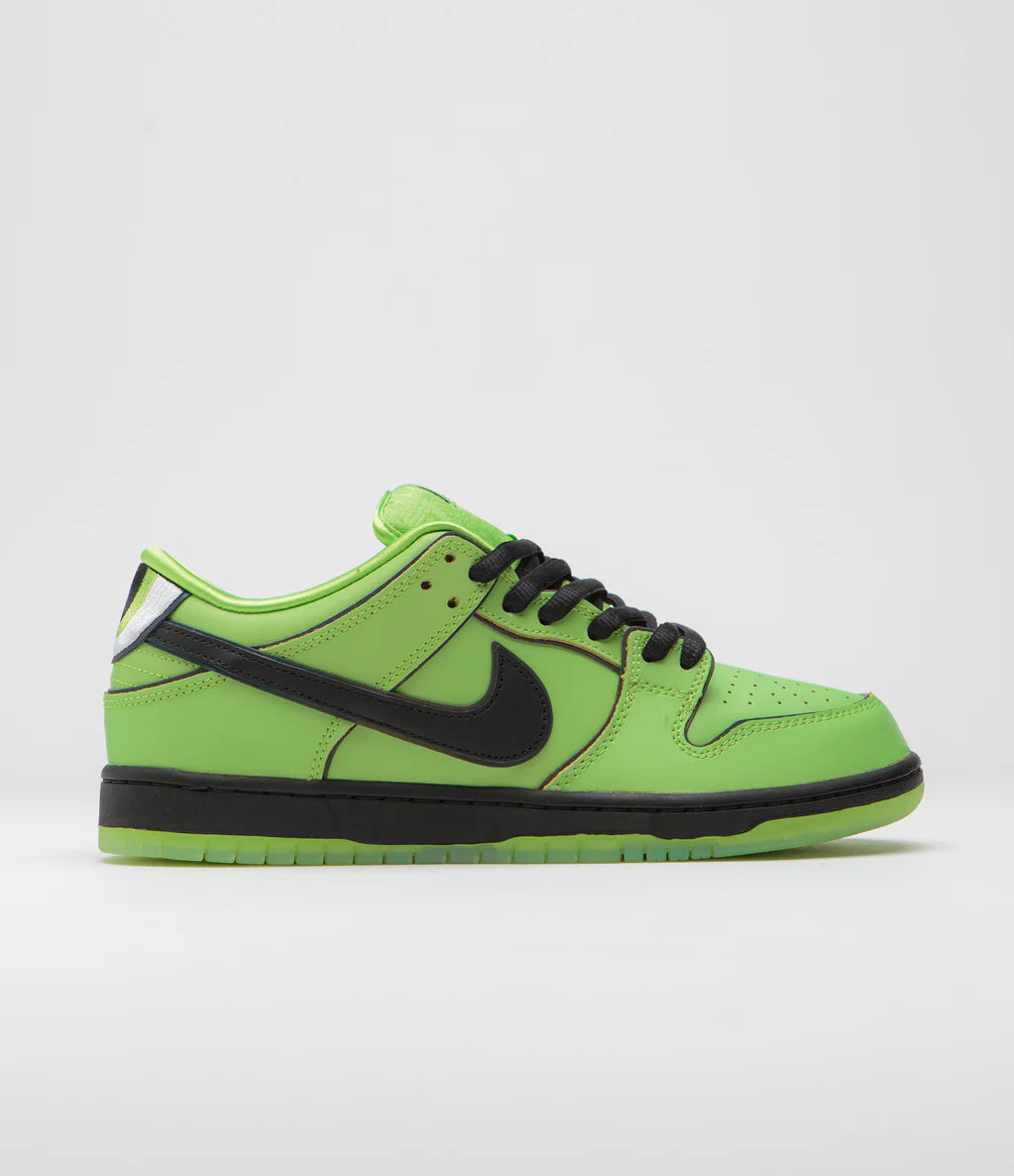 Nike Dunk SB Low - The Powerpuff Girls - Buttercup