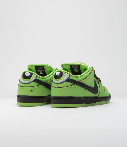 Nike Dunk SB Low - The Powerpuff Girls - Buttercup